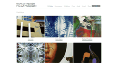 Desktop Screenshot of marciatreiger.com